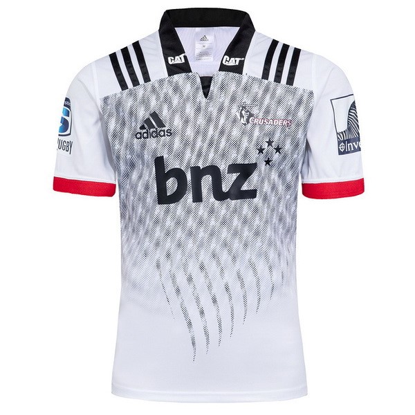 Camiseta Crusaders 2ª 2018 Blanco